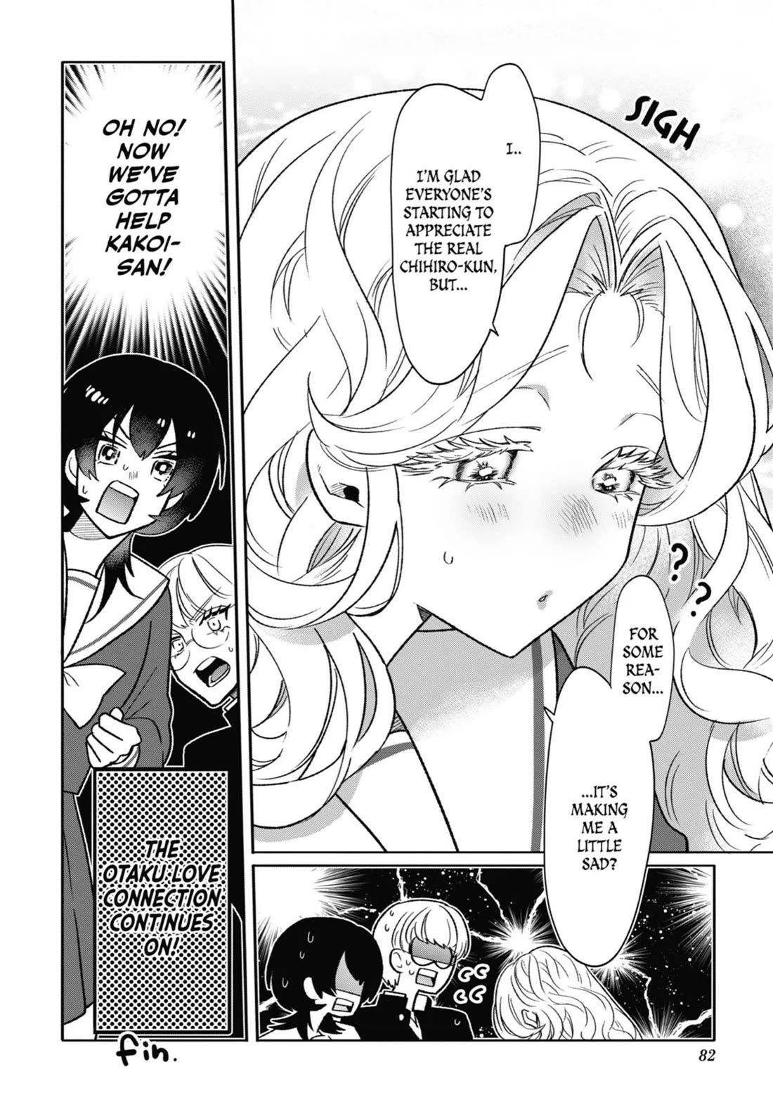 The Otaku Love Connection chapter 15 page 8
