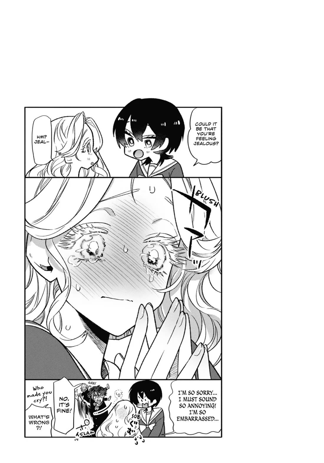 The Otaku Love Connection chapter 15 page 9