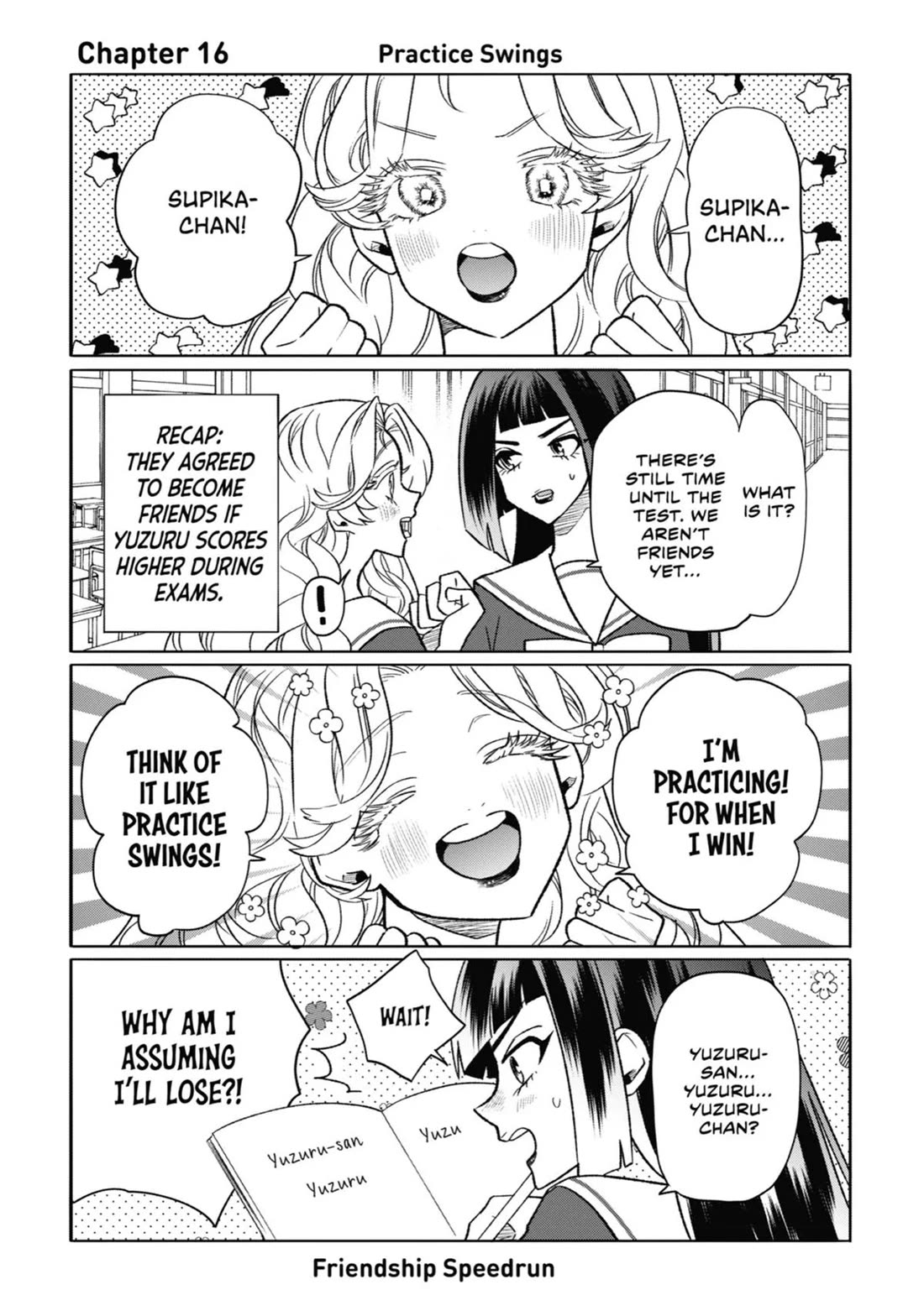 The Otaku Love Connection chapter 16 page 1