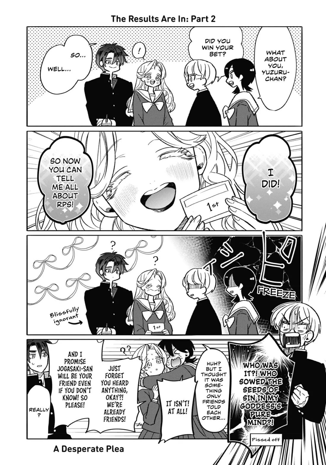 The Otaku Love Connection chapter 16 page 10
