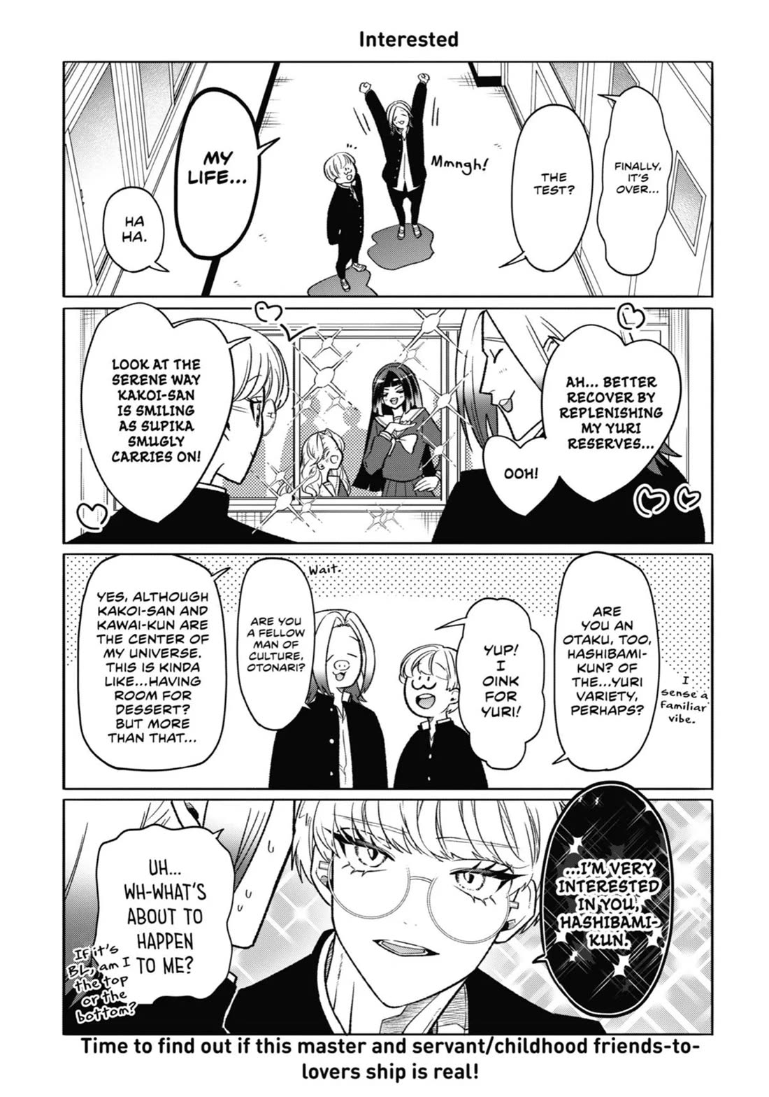 The Otaku Love Connection chapter 16 page 4