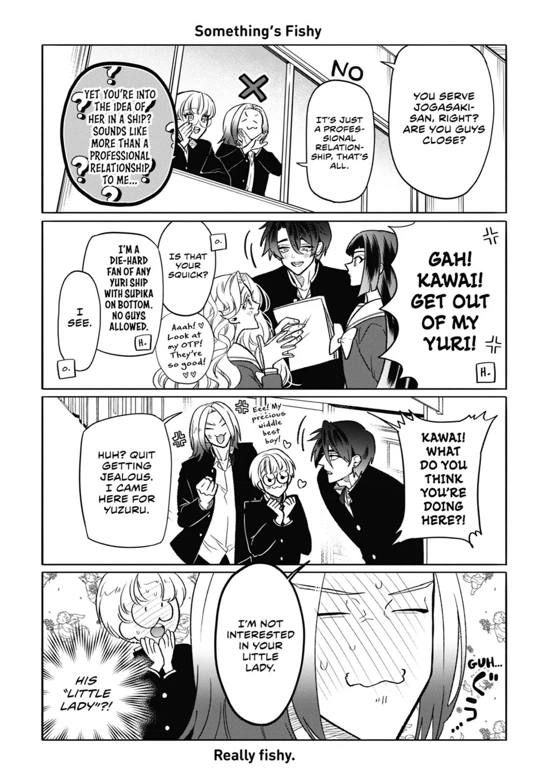 The Otaku Love Connection chapter 16 page 5