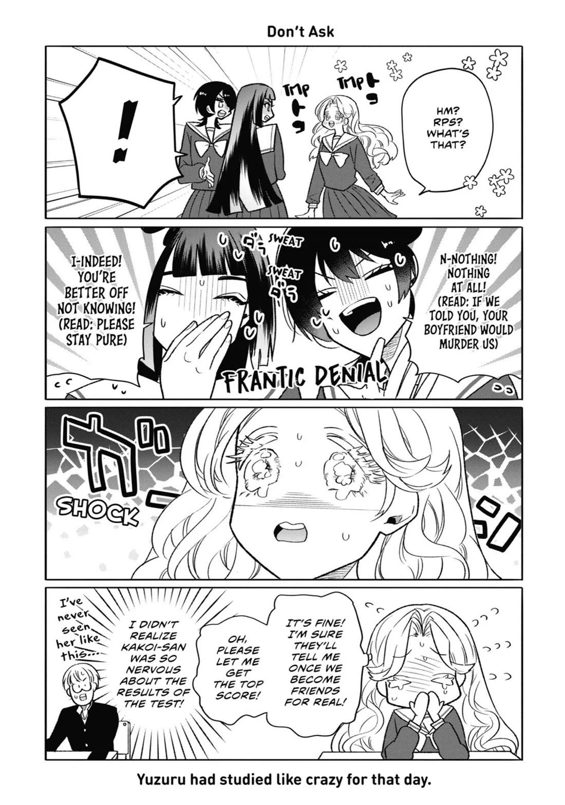 The Otaku Love Connection chapter 16 page 8