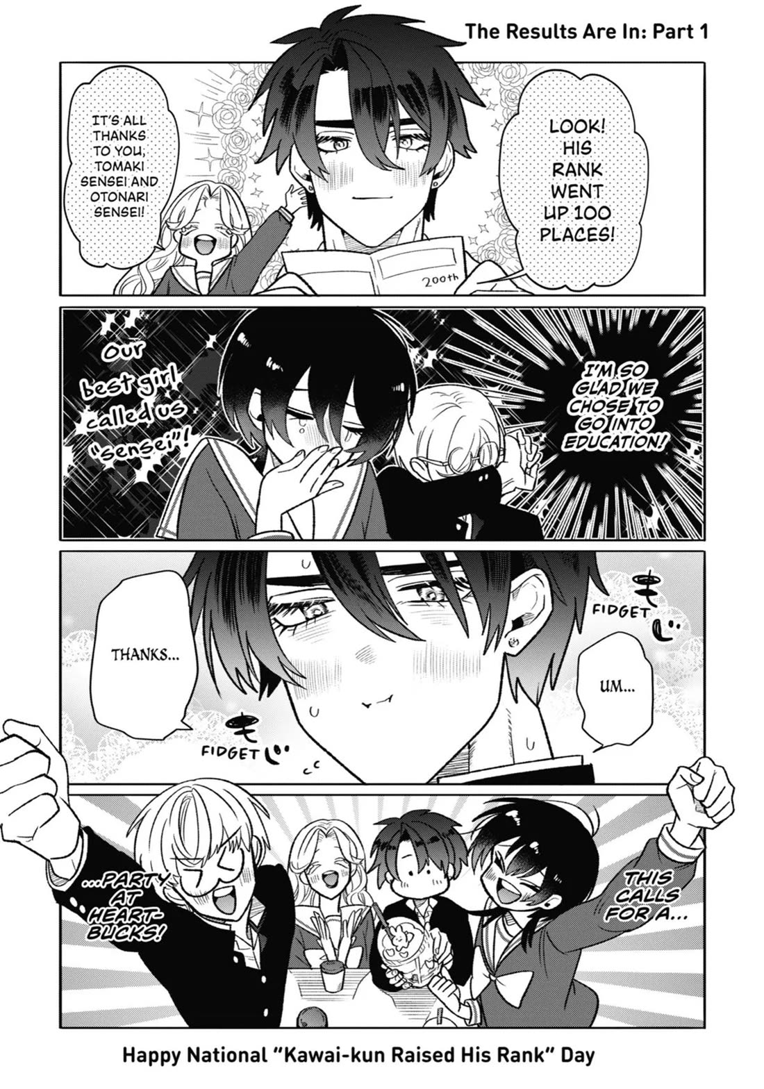 The Otaku Love Connection chapter 16 page 9
