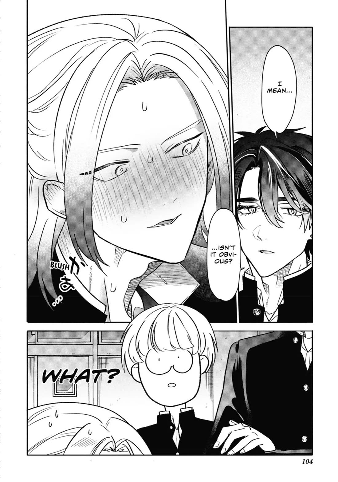 The Otaku Love Connection chapter 17 page 8