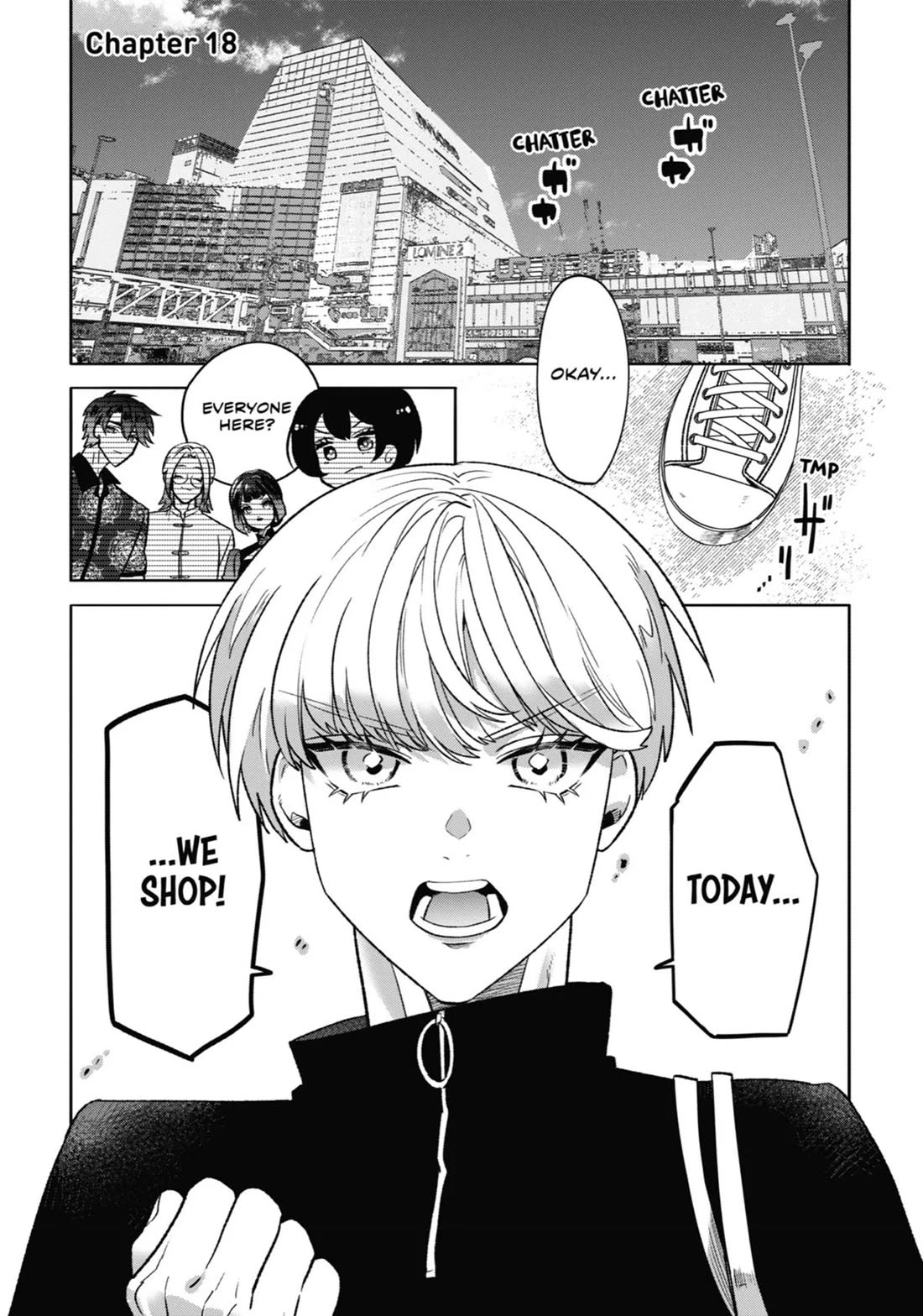 The Otaku Love Connection chapter 18 page 1