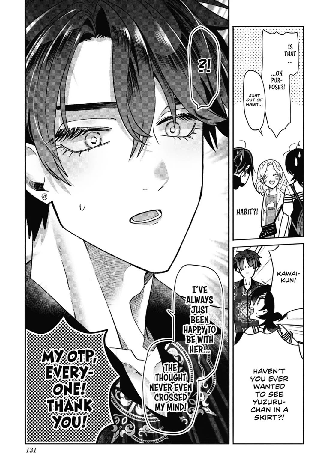 The Otaku Love Connection chapter 18 page 10