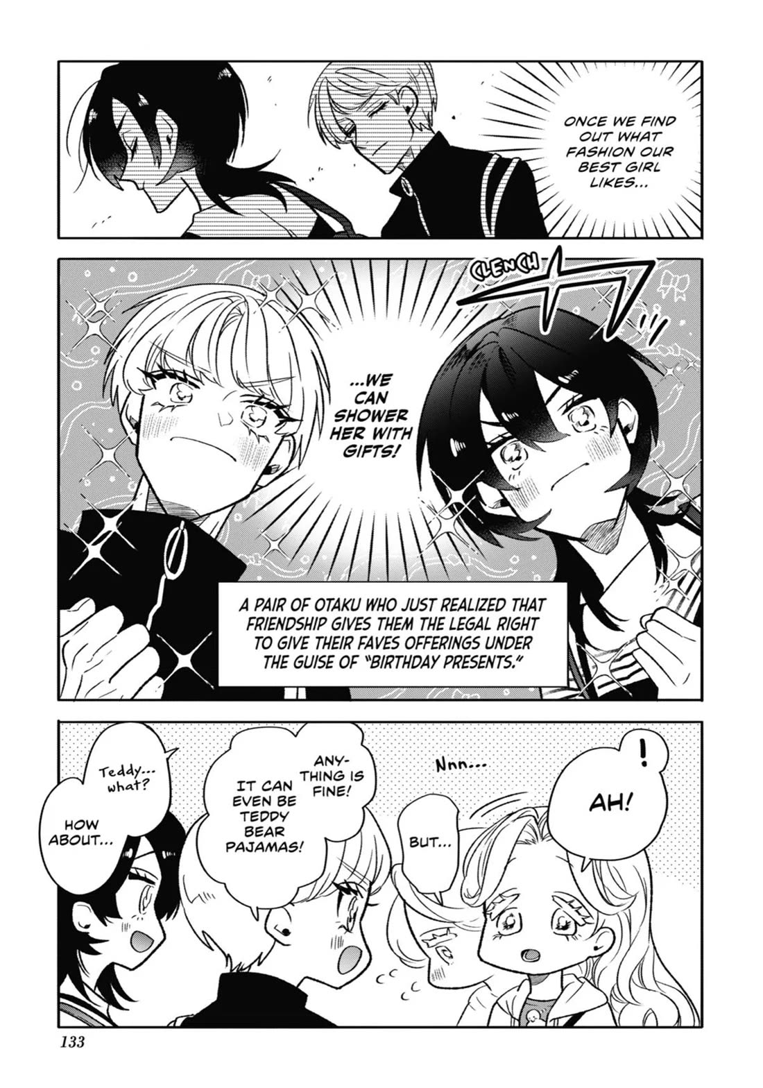 The Otaku Love Connection chapter 18 page 12