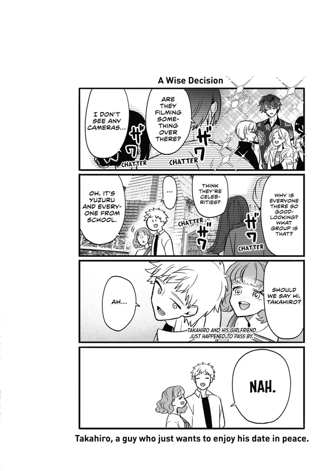 The Otaku Love Connection chapter 18 page 17