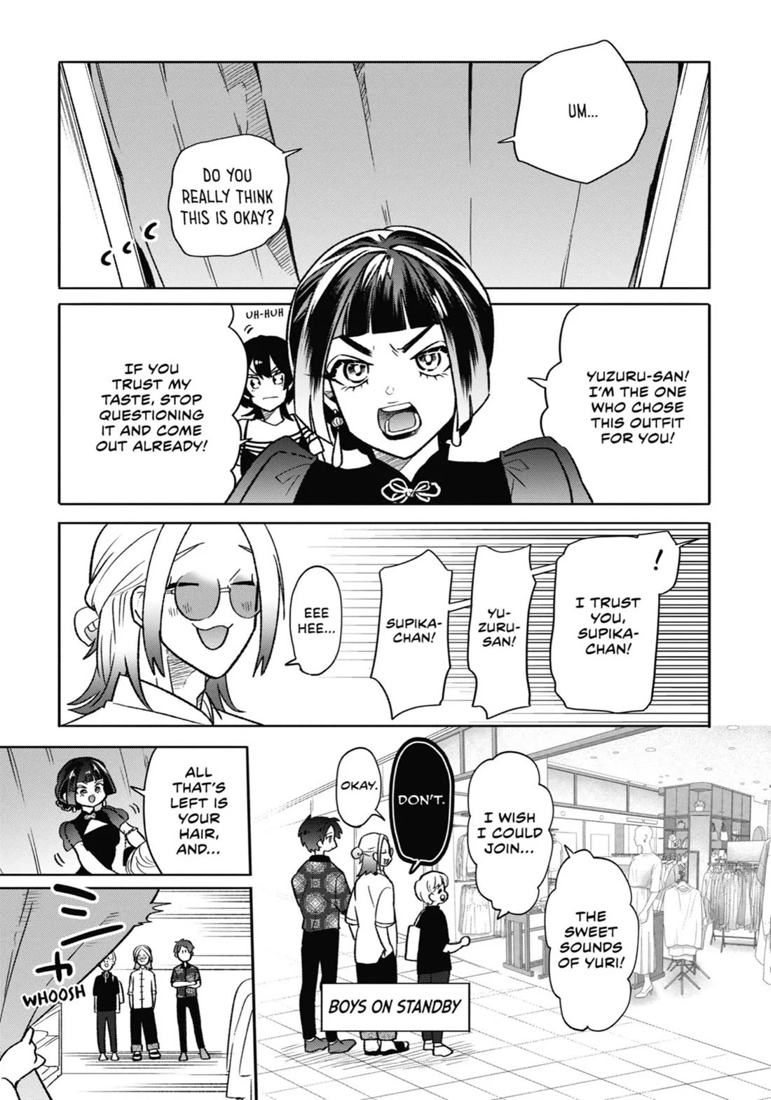 The Otaku Love Connection chapter 18 page 18