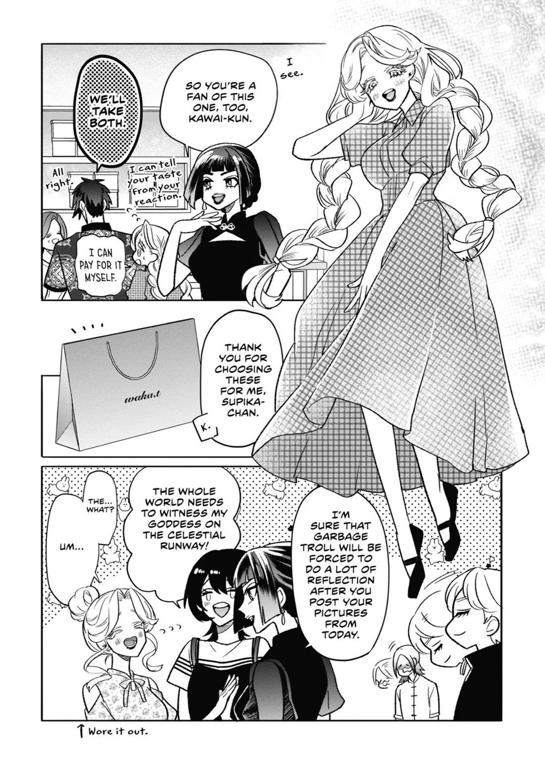 The Otaku Love Connection chapter 18 page 22