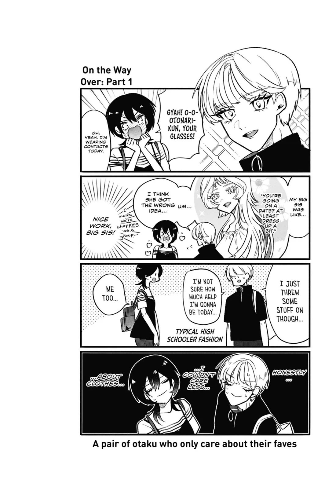 The Otaku Love Connection chapter 18 page 7