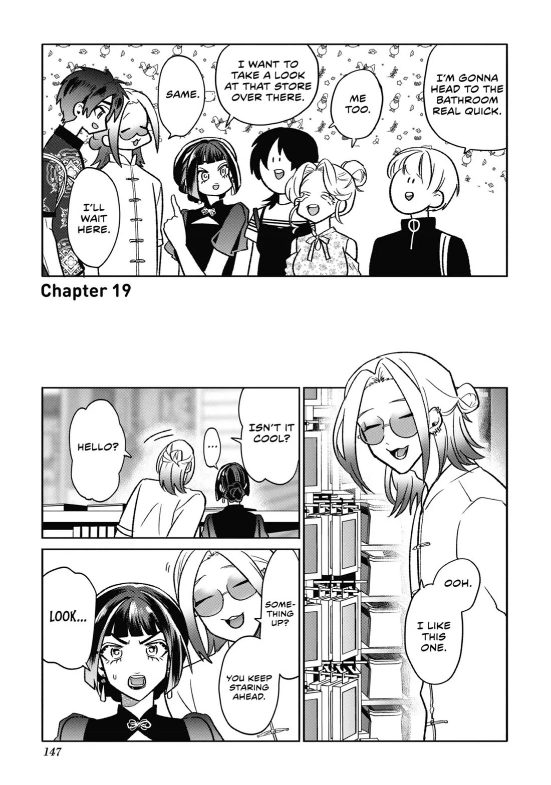 The Otaku Love Connection chapter 19 page 1