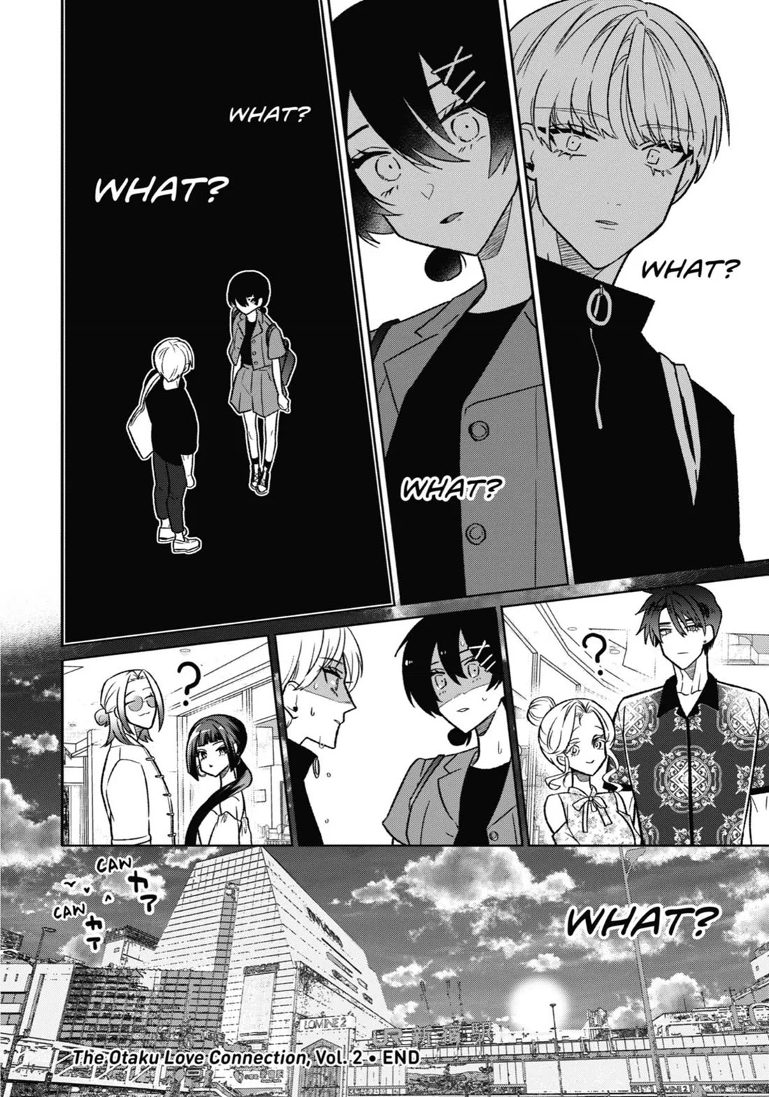 The Otaku Love Connection chapter 19 page 14