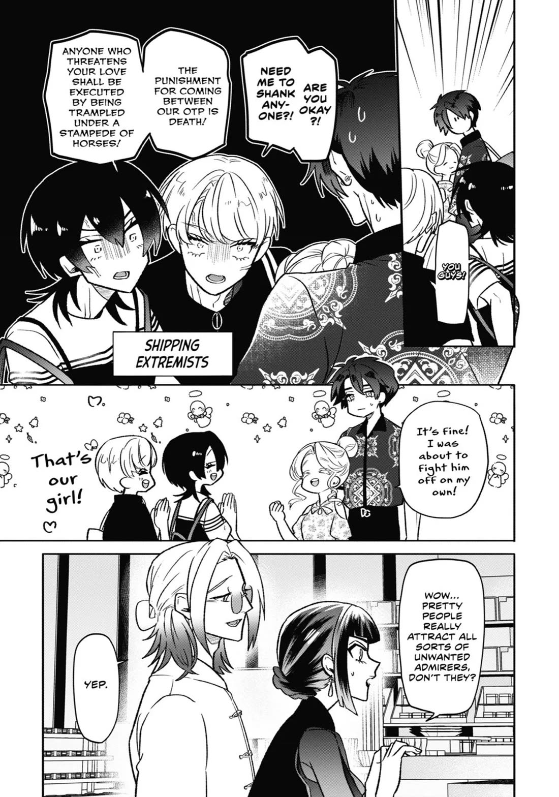 The Otaku Love Connection chapter 19 page 9