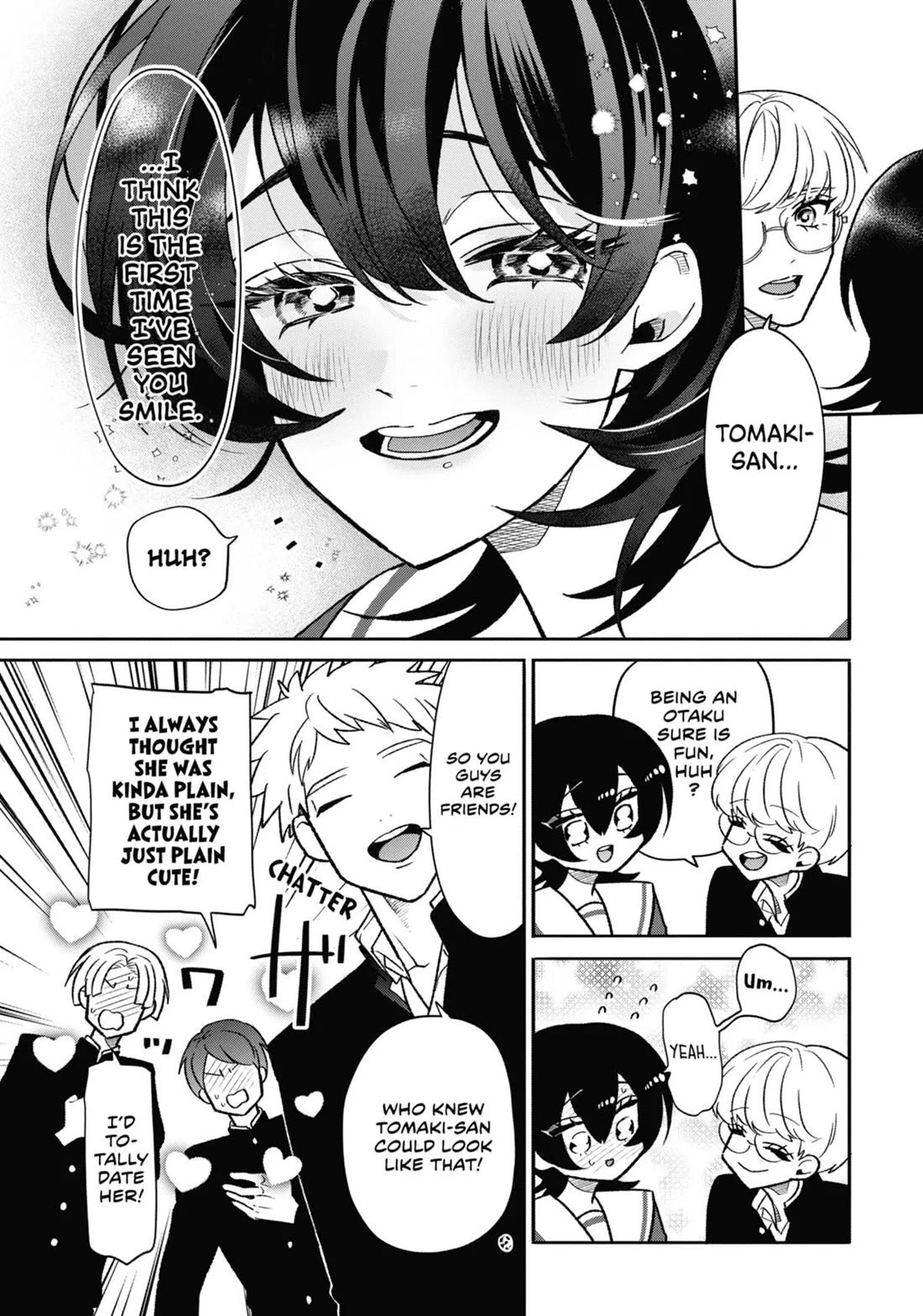 The Otaku Love Connection chapter 2 page 11