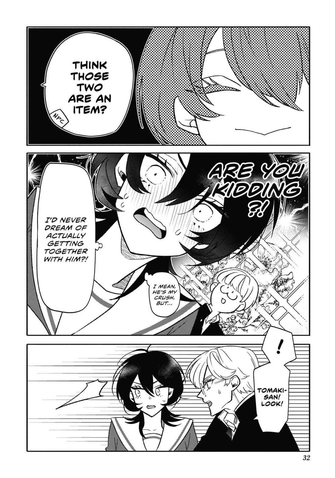 The Otaku Love Connection chapter 2 page 12