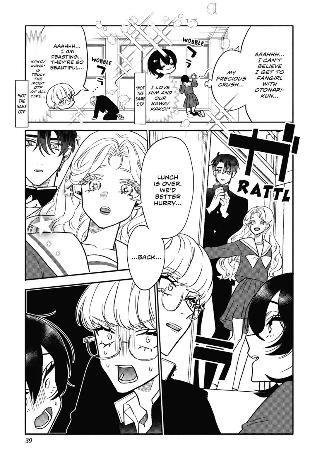 The Otaku Love Connection chapter 2 page 19