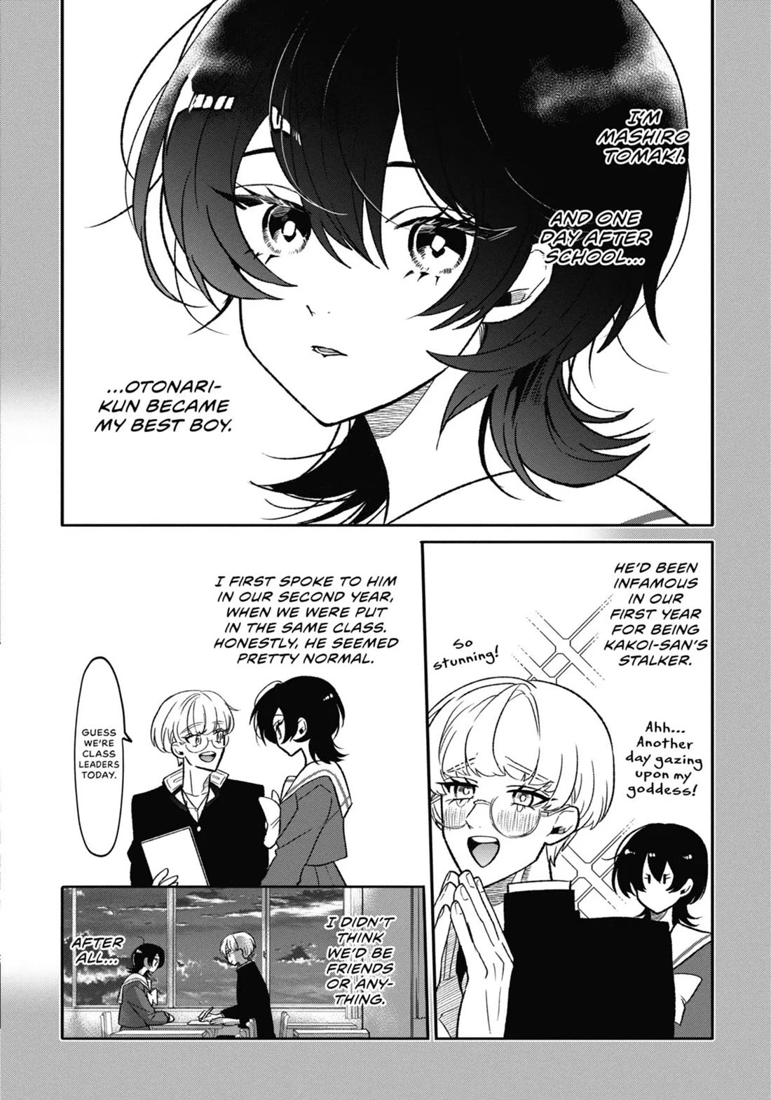 The Otaku Love Connection chapter 2 page 2