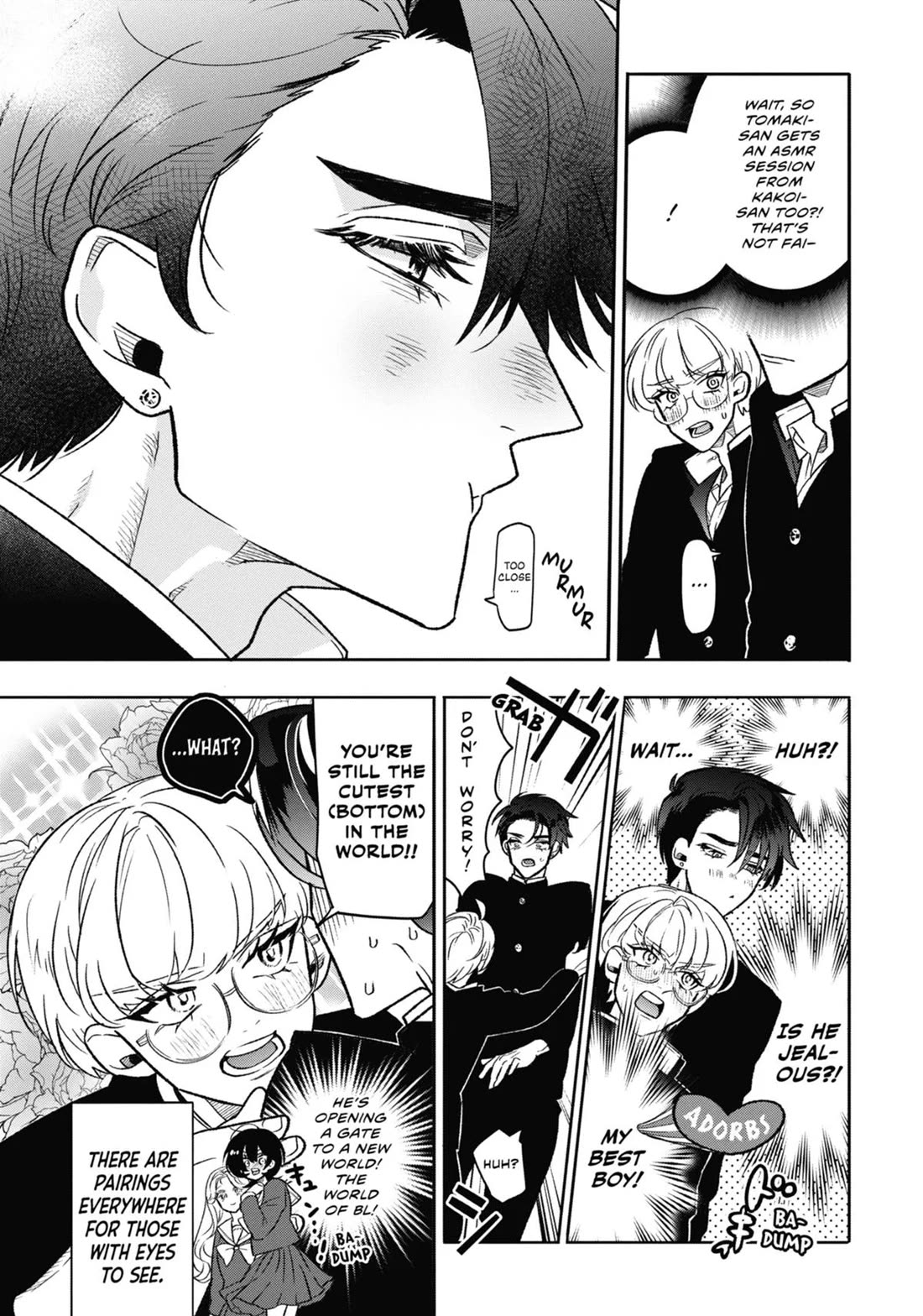 The Otaku Love Connection chapter 2 page 23