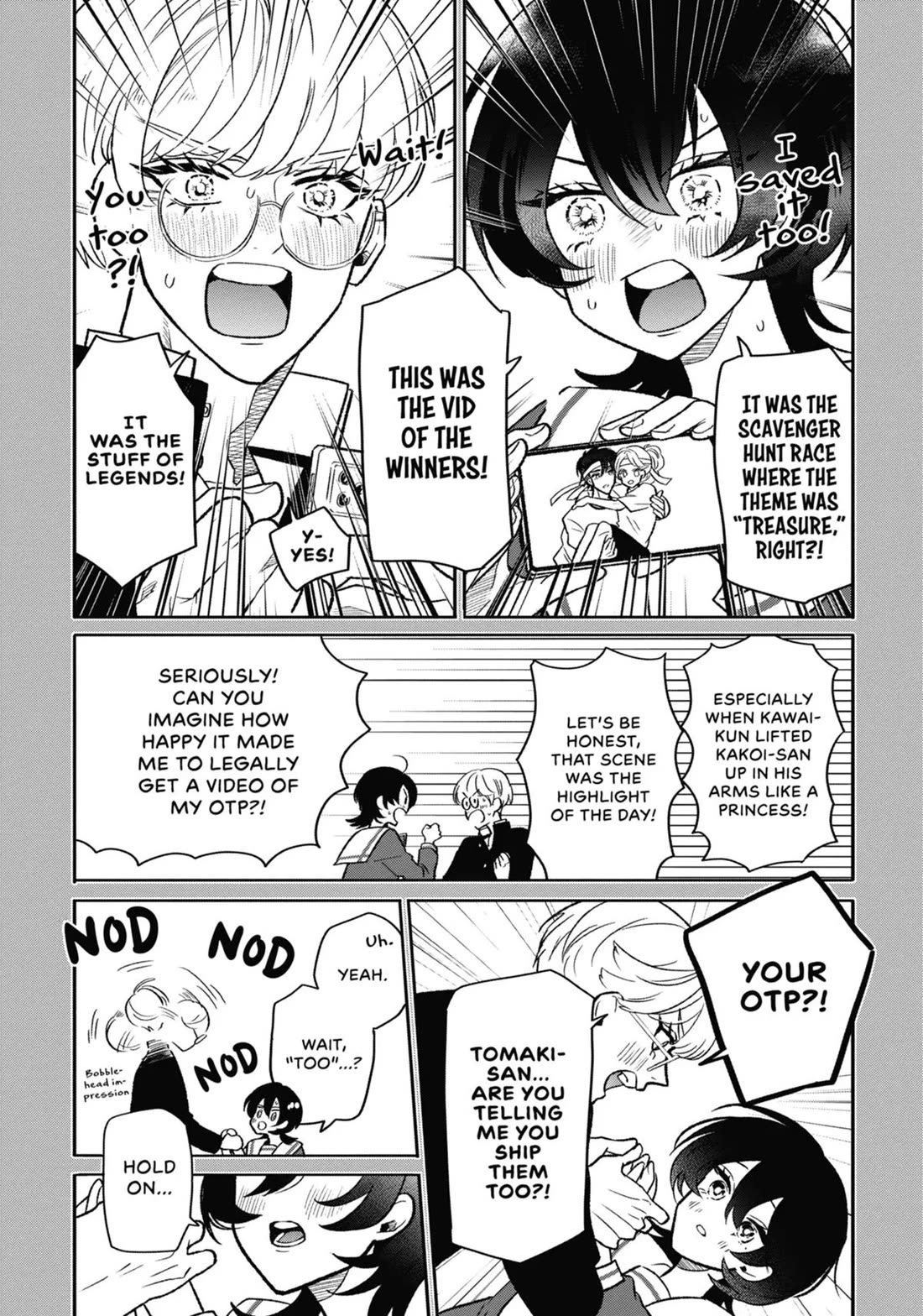 The Otaku Love Connection chapter 2 page 8