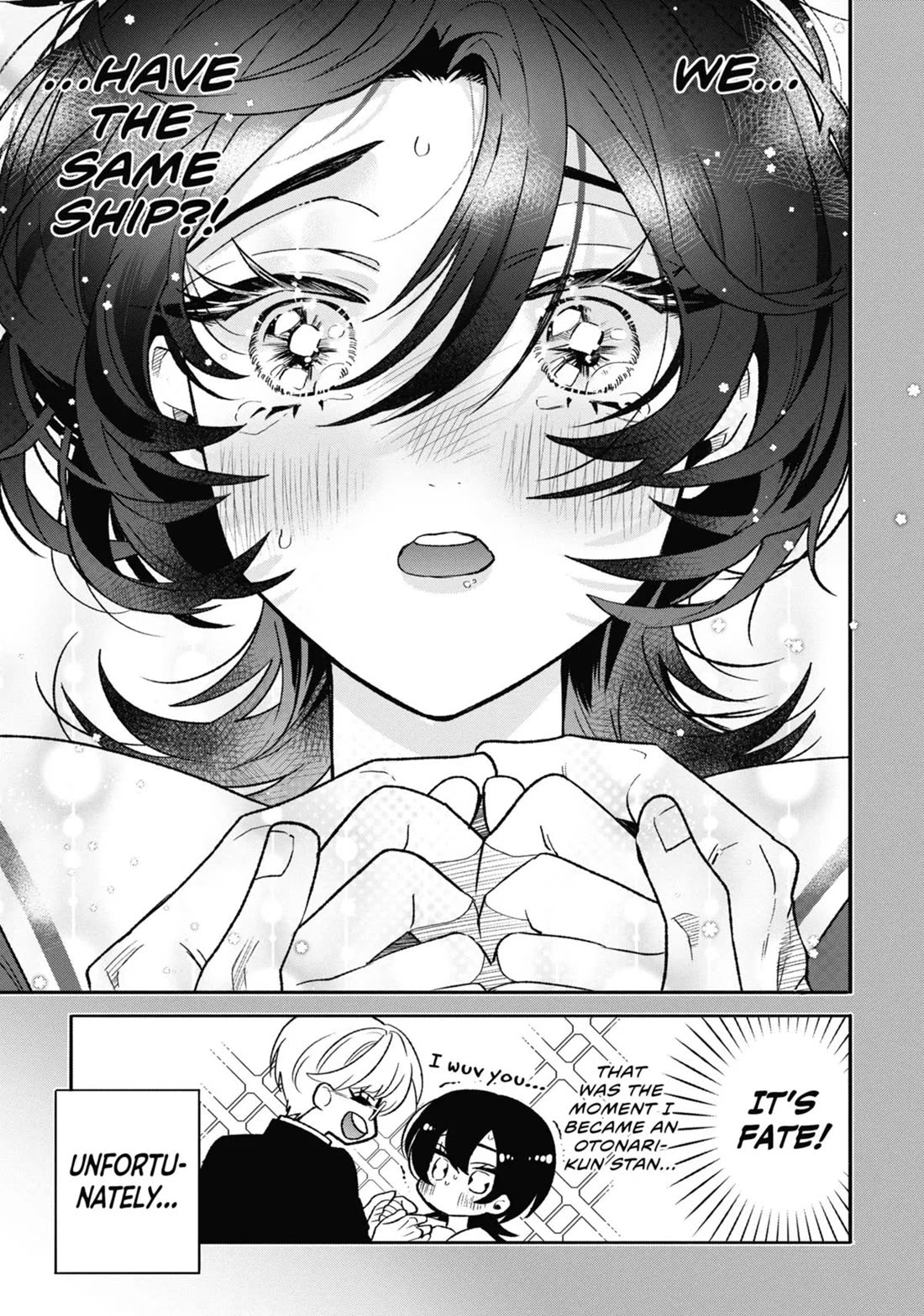 The Otaku Love Connection chapter 2 page 9