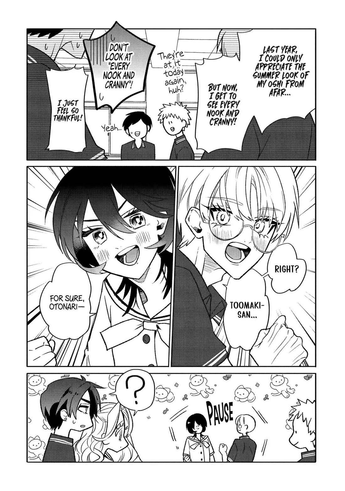 The Otaku Love Connection chapter 20 page 10