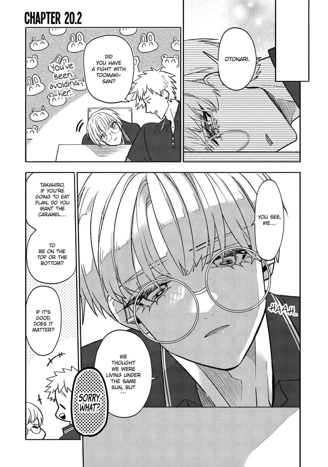 The Otaku Love Connection chapter 20 page 12