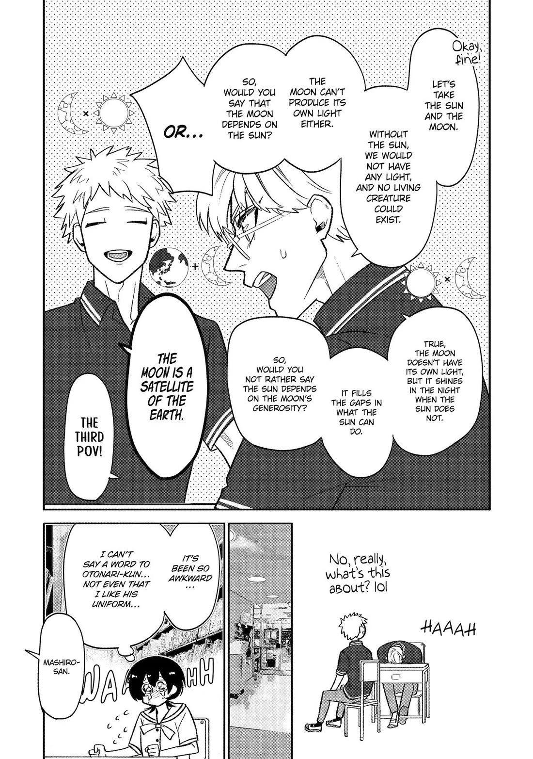 The Otaku Love Connection chapter 20 page 13