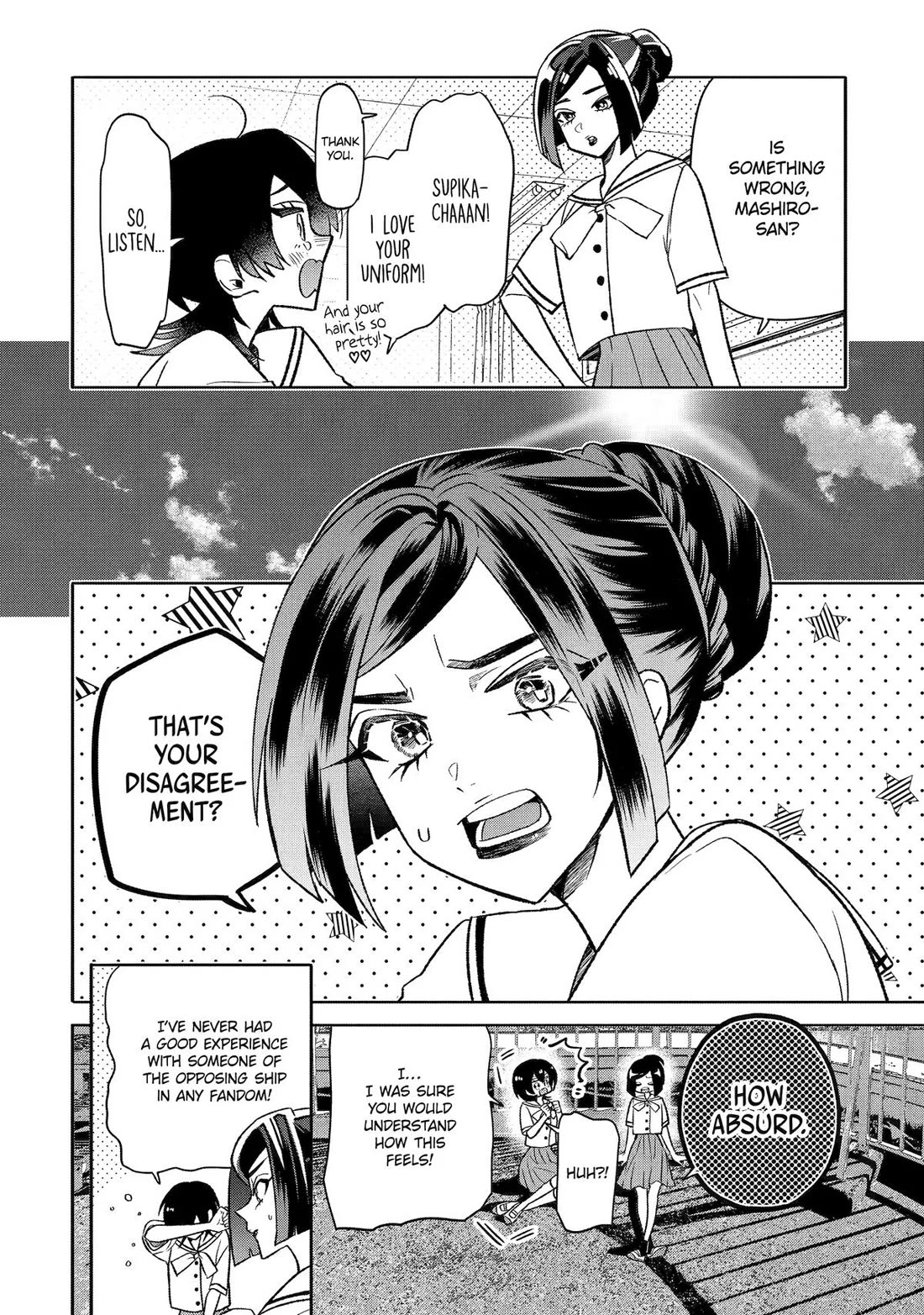 The Otaku Love Connection chapter 20 page 14