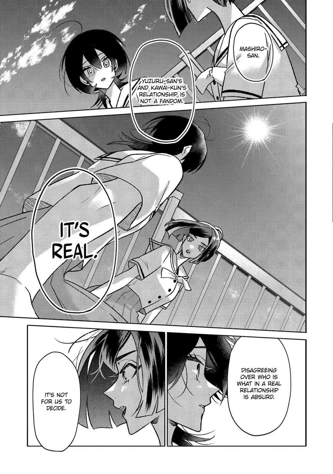 The Otaku Love Connection chapter 20 page 15