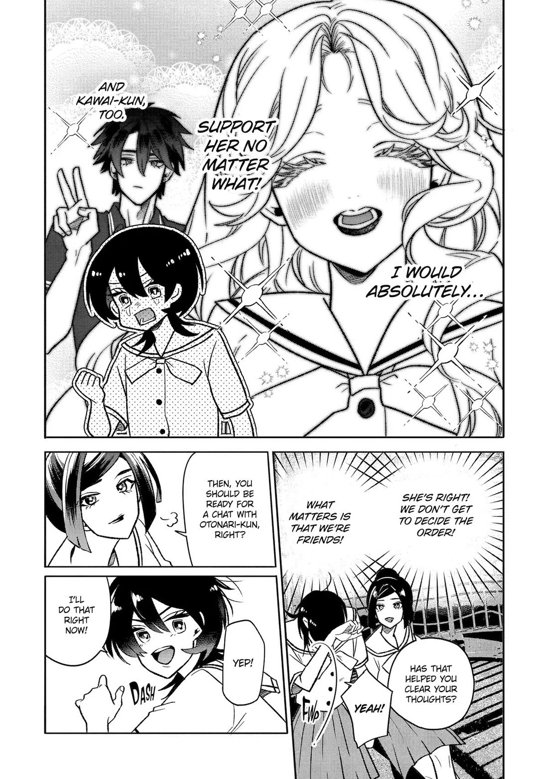 The Otaku Love Connection chapter 20 page 17