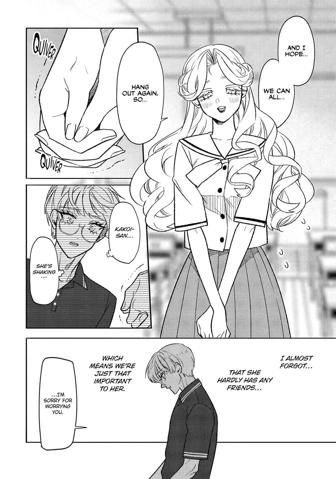 The Otaku Love Connection chapter 20 page 20