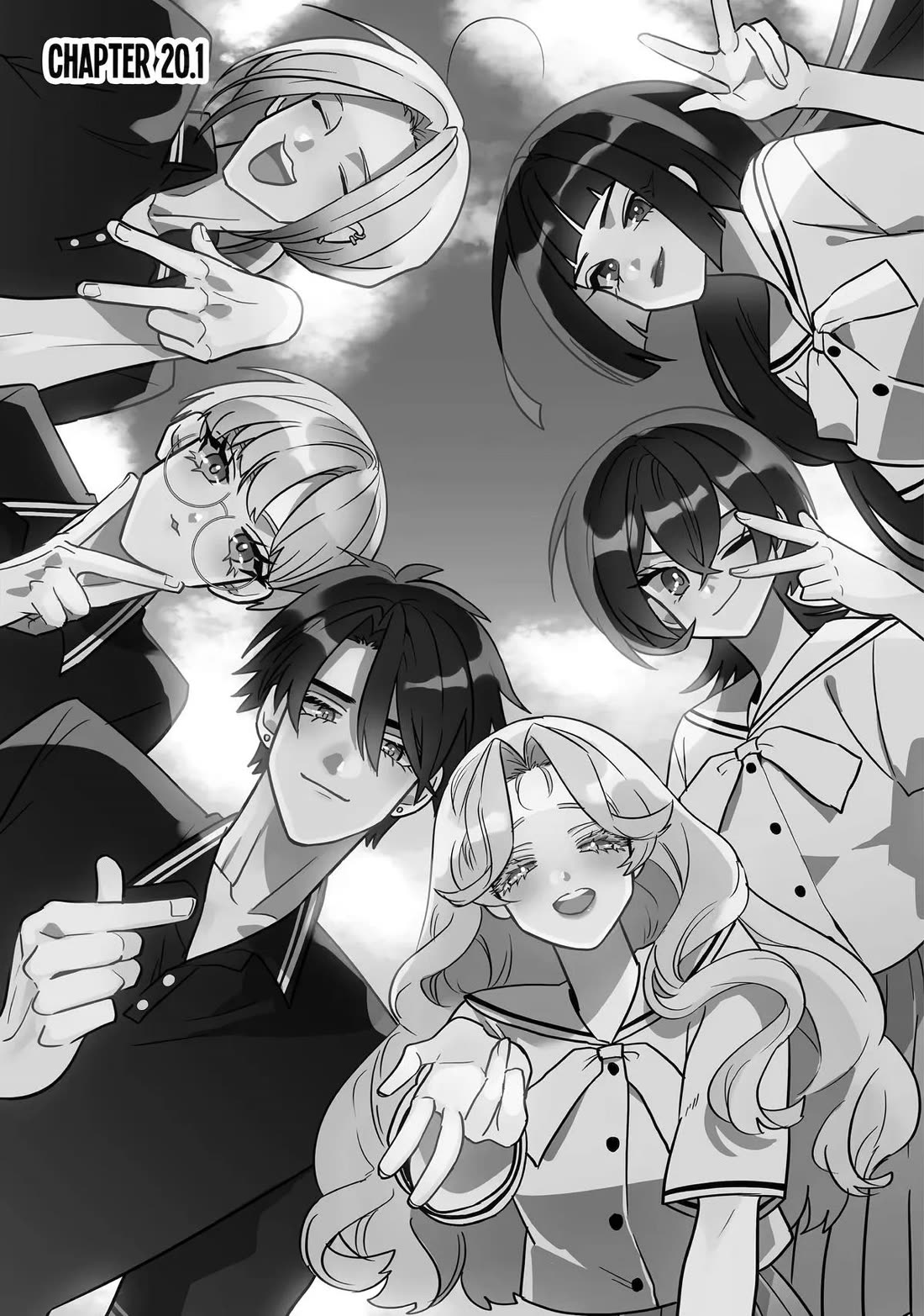 The Otaku Love Connection chapter 20 page 3