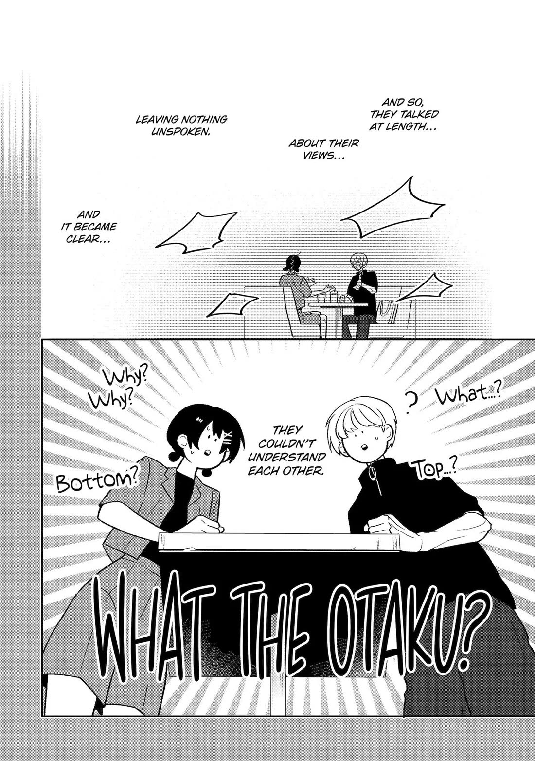 The Otaku Love Connection chapter 20 page 6