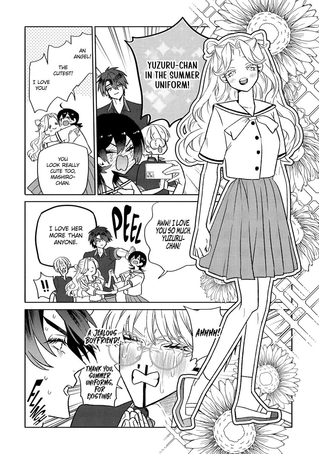 The Otaku Love Connection chapter 20 page 8