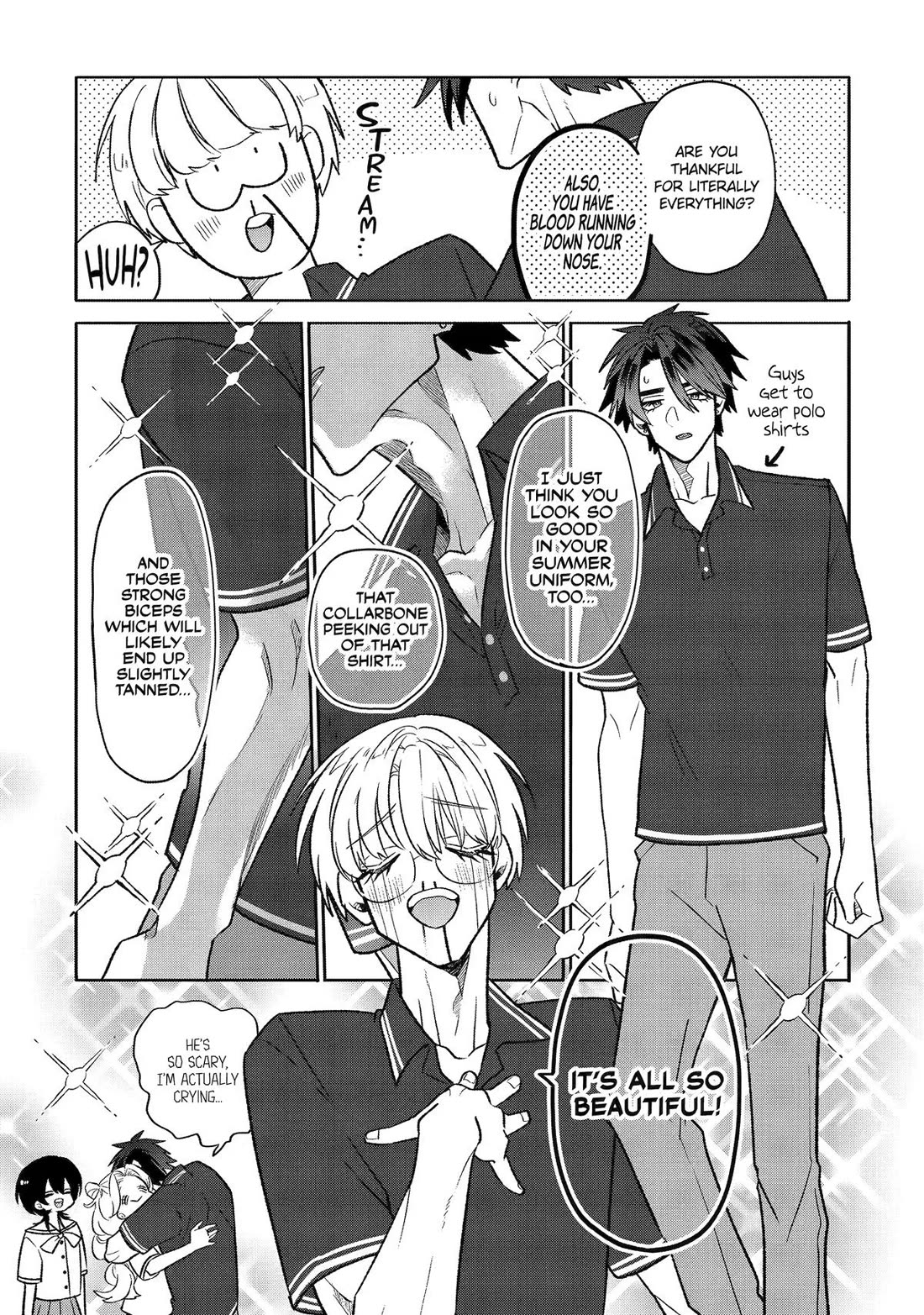 The Otaku Love Connection chapter 20 page 9
