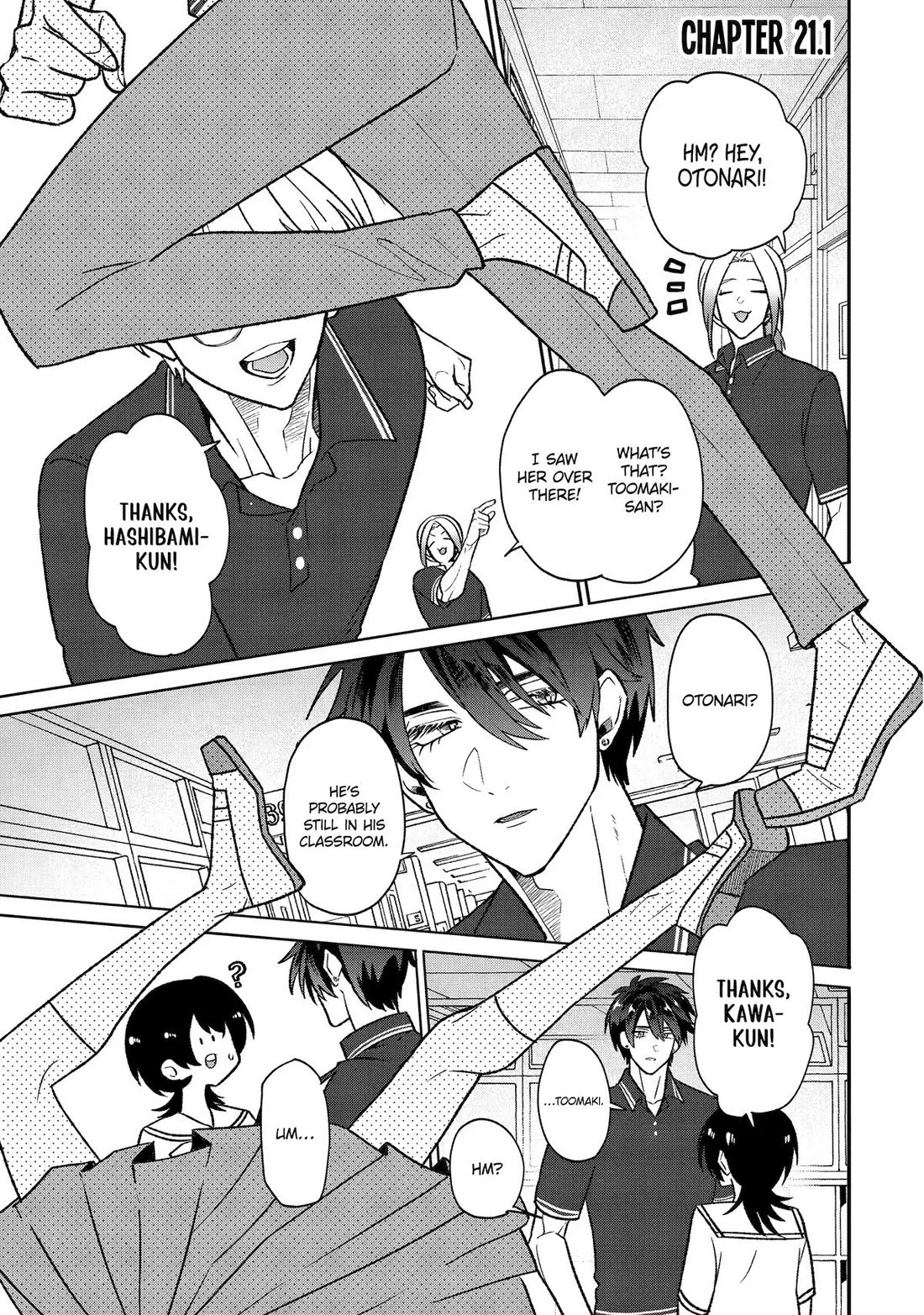 The Otaku Love Connection chapter 21 page 1
