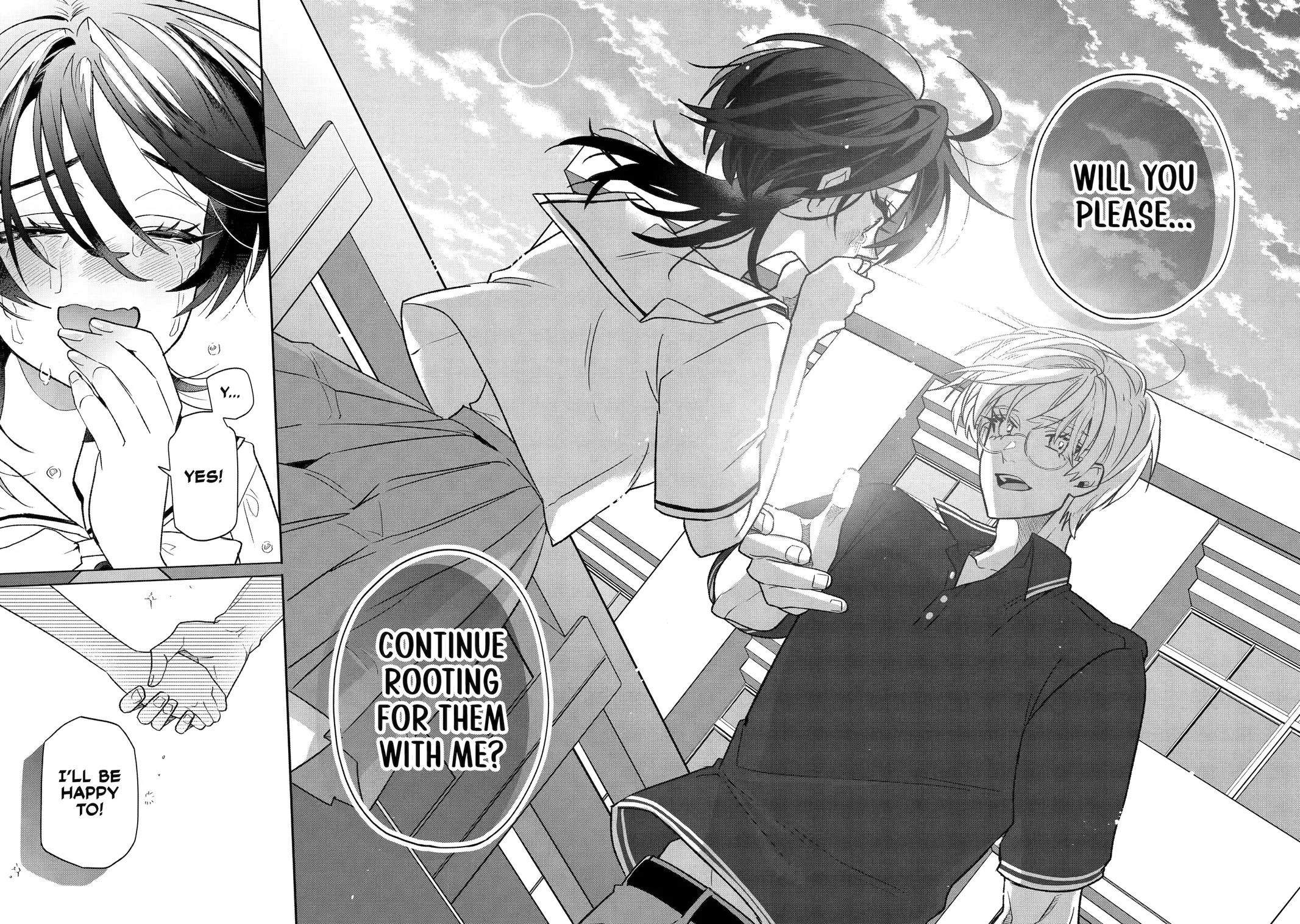 The Otaku Love Connection chapter 21 page 12