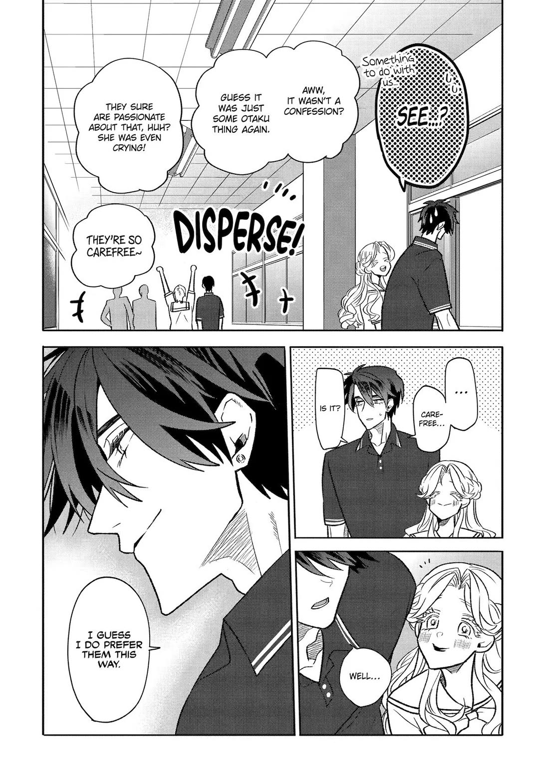 The Otaku Love Connection chapter 21 page 15