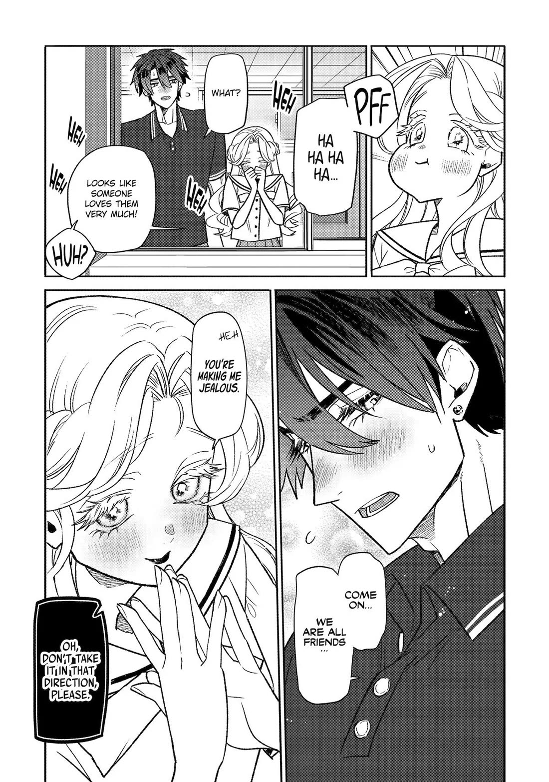 The Otaku Love Connection chapter 21 page 16