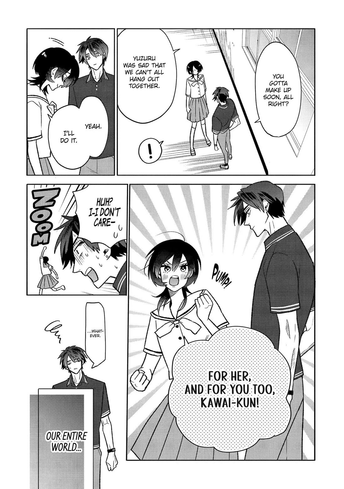 The Otaku Love Connection chapter 21 page 2