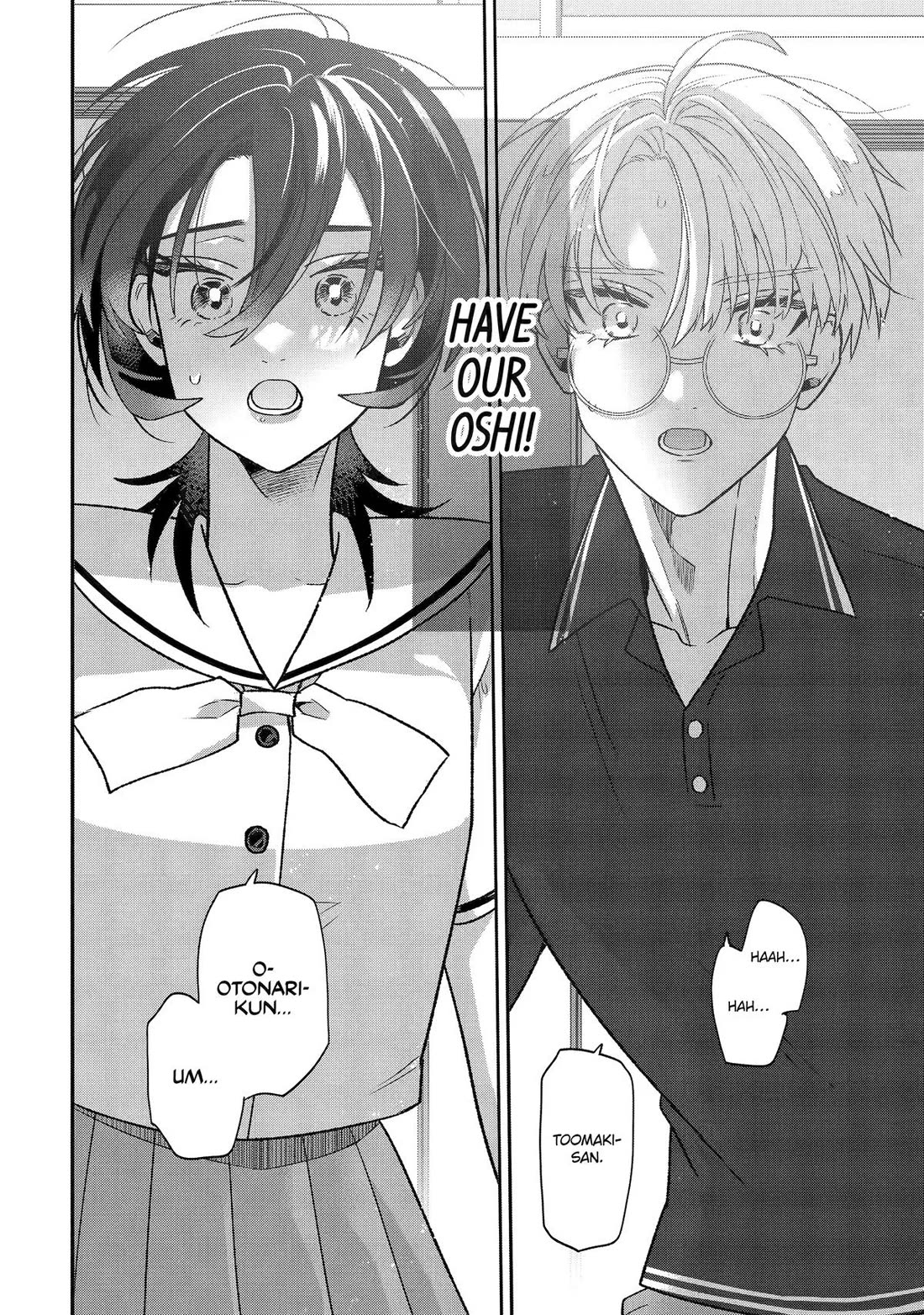 The Otaku Love Connection chapter 21 page 4