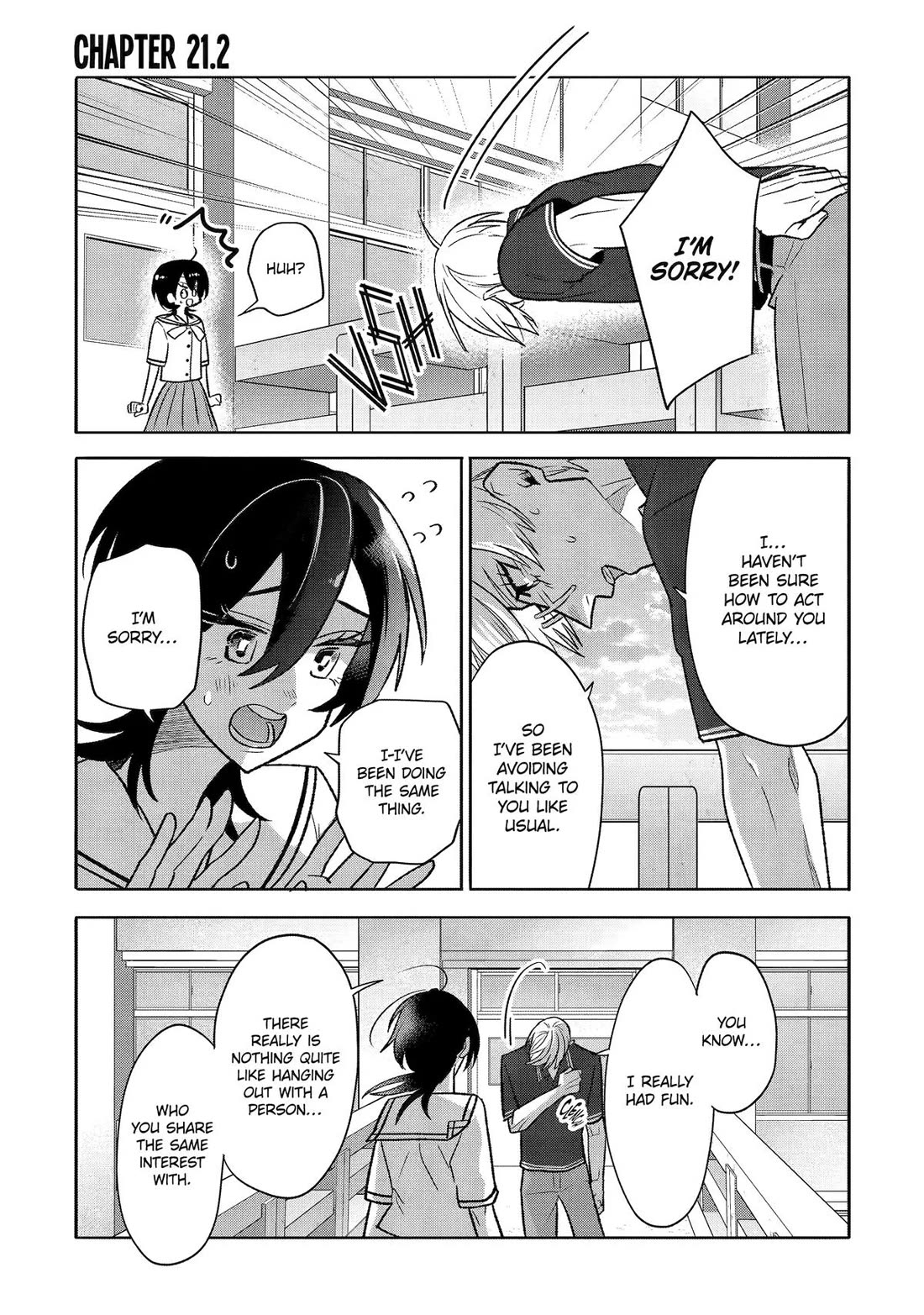 The Otaku Love Connection chapter 21 page 5