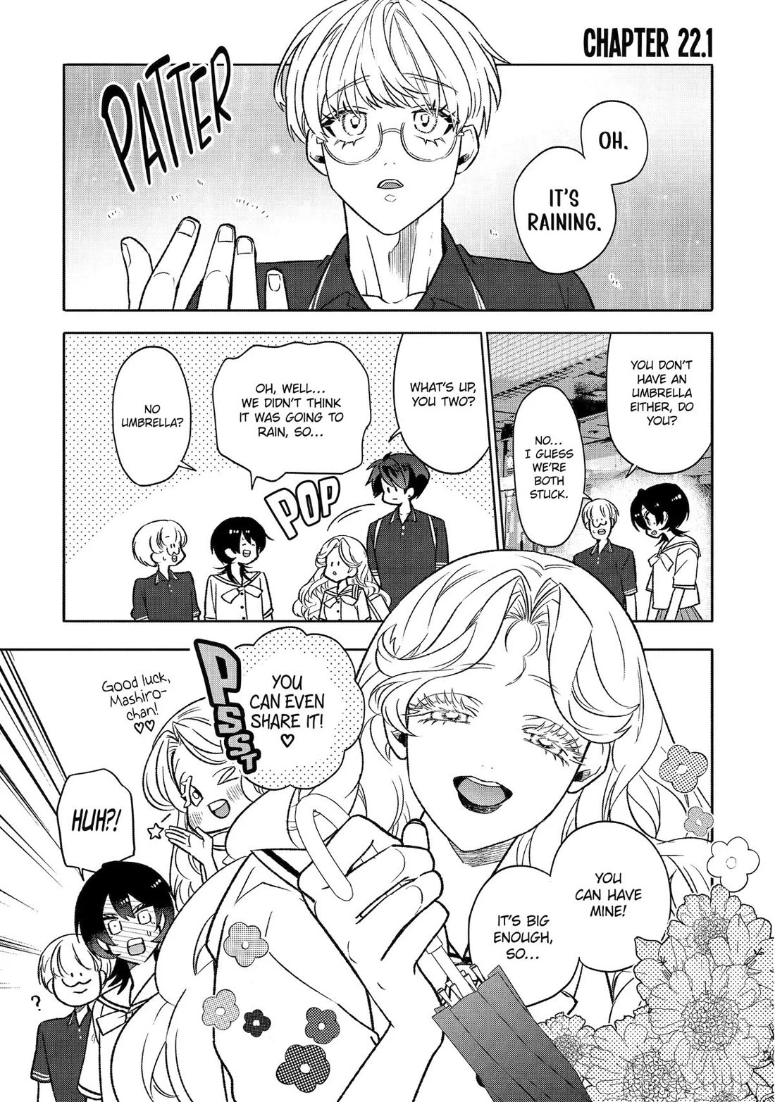The Otaku Love Connection chapter 22 page 1