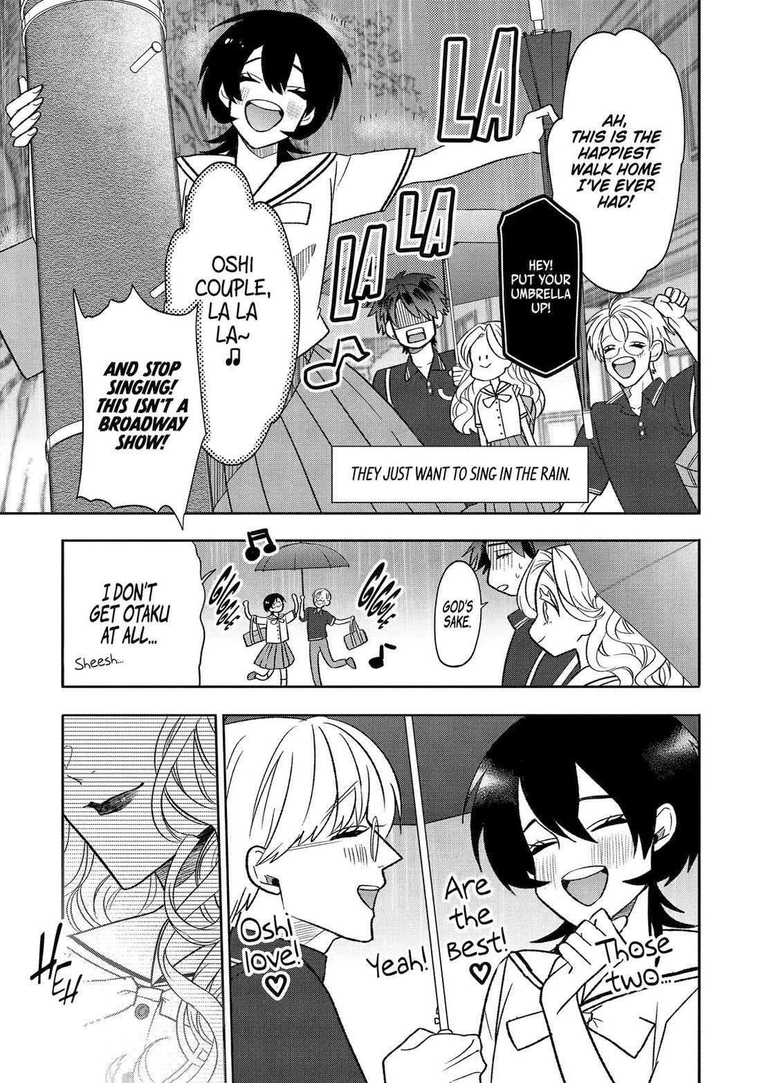 The Otaku Love Connection chapter 22 page 15