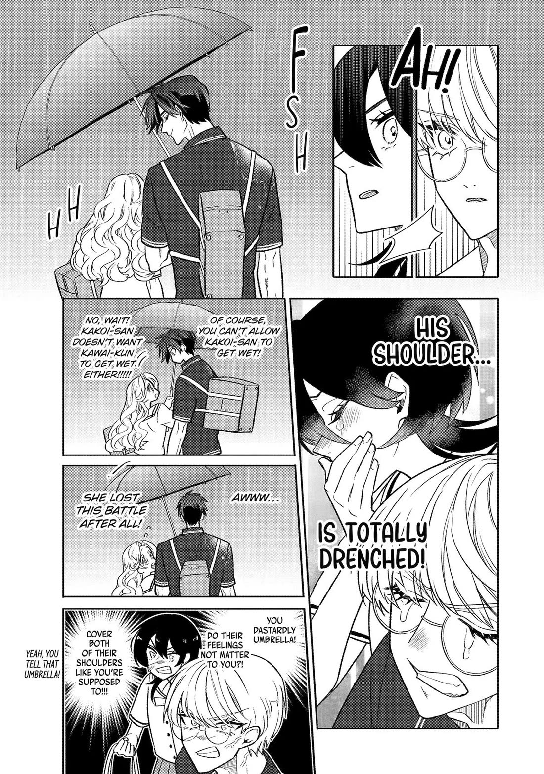 The Otaku Love Connection chapter 22 page 4