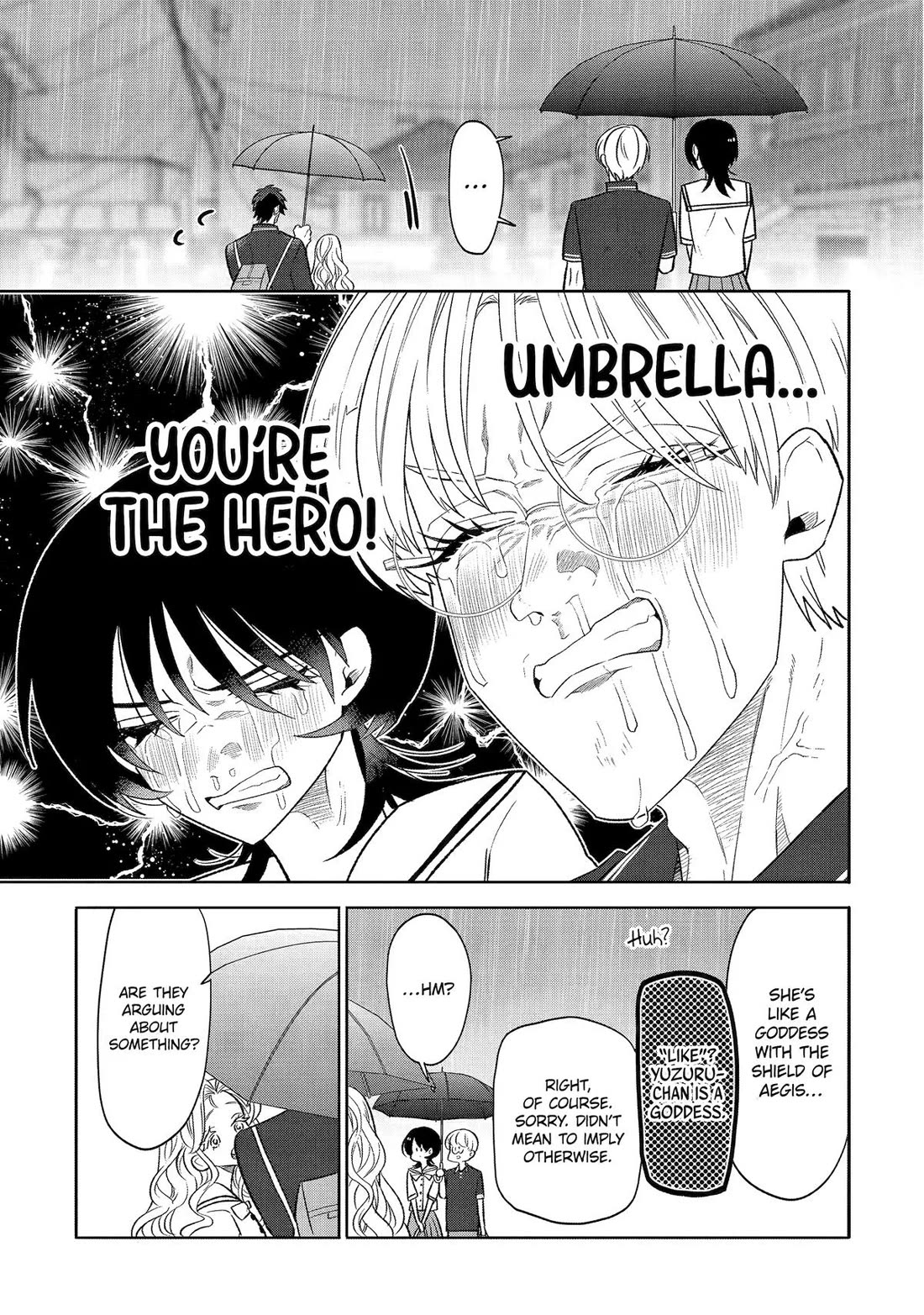 The Otaku Love Connection chapter 22 page 7