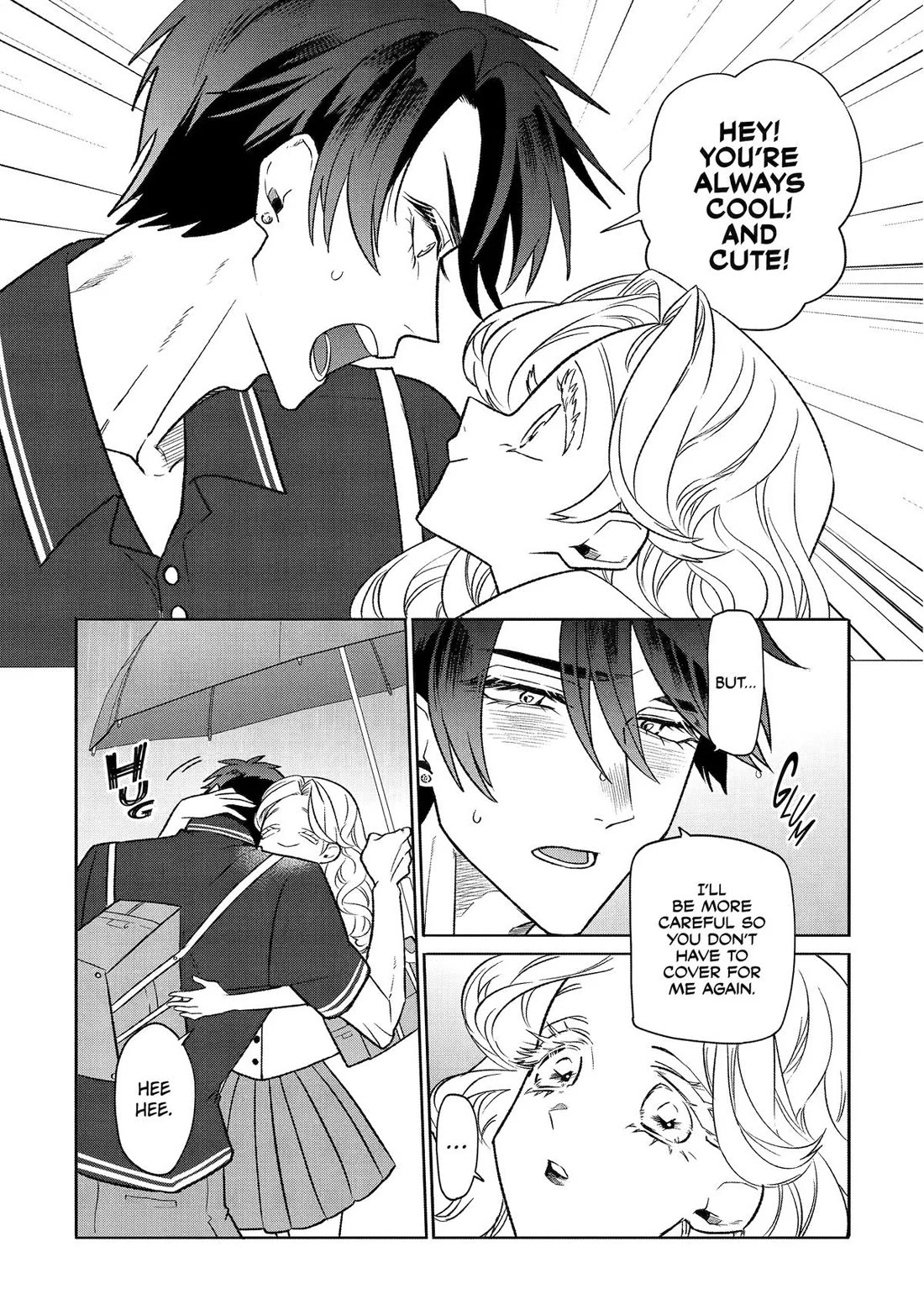 The Otaku Love Connection chapter 22 page 9