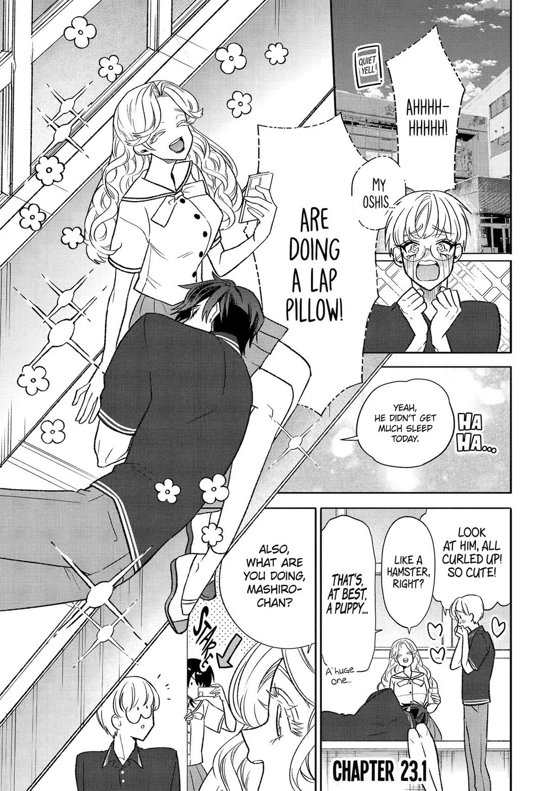 The Otaku Love Connection chapter 23 page 1